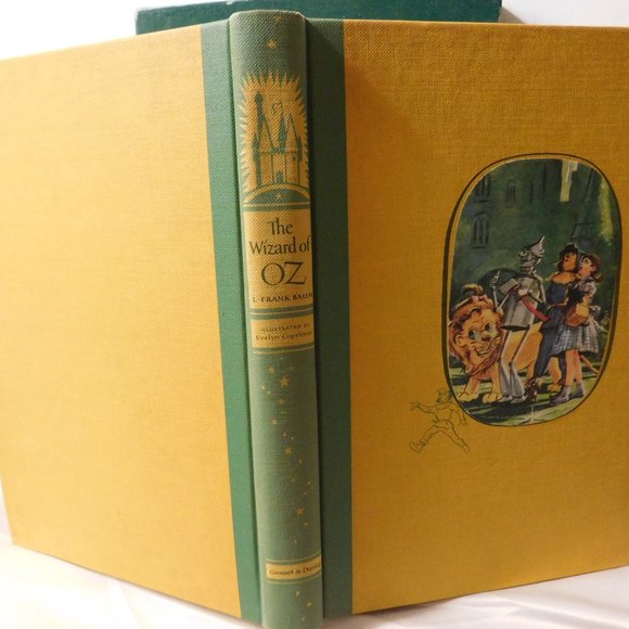 The Wizard of Oz by l. Frank Baum Junior Library 1956 Book with Slipcase - Picture 4 of 10